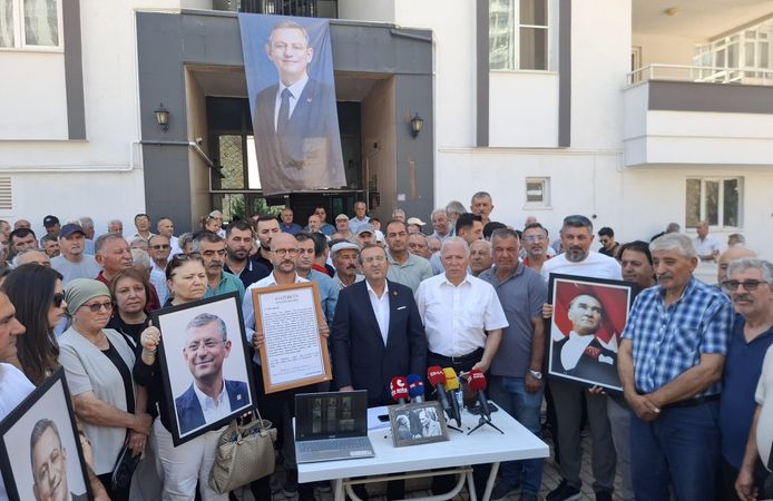 CHP Kahramanmaraş teşkilatı toplu istifa etti