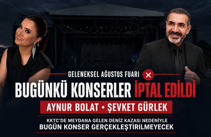 Ağustos Fuarı’nda Bugünkü Konserler İptal Edildi
