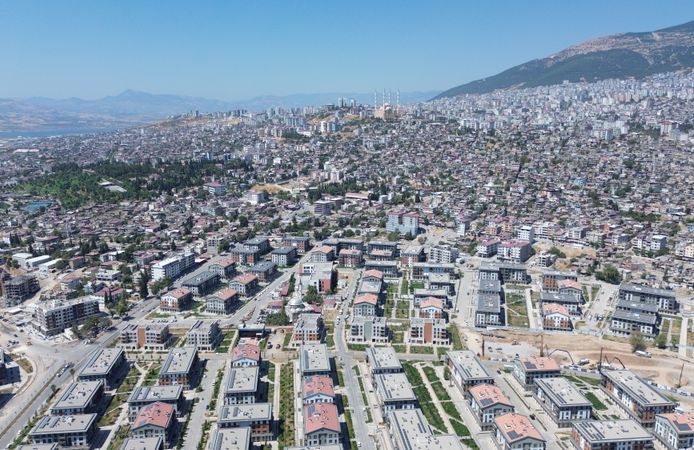 Kahramanmaraş’ın Kalbinde Büyük Dönüşüm Sürüyor