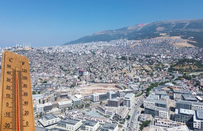 Kahramanmaraş’ta Termometreler 39 Dereceyi Görecek!