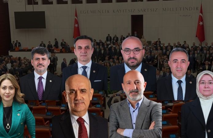Kahramanmaraş’ın 8 milletvekili “Çerçeve Yasa”ya kabul oyu verdi