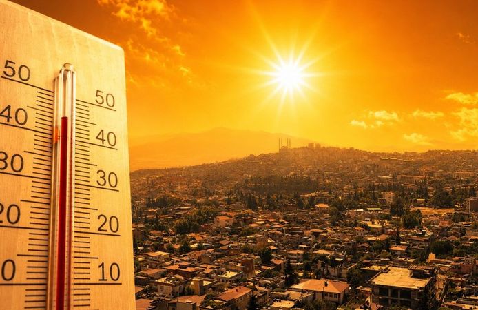 Türkiye’nin en sıcak şehri Kahramanmaraş oldu