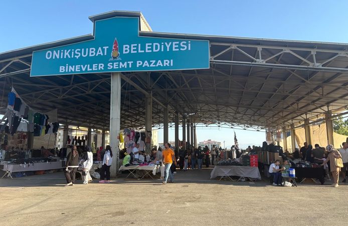 Sosyete Pazarı Yeni Yerinde Hizmete Başladı