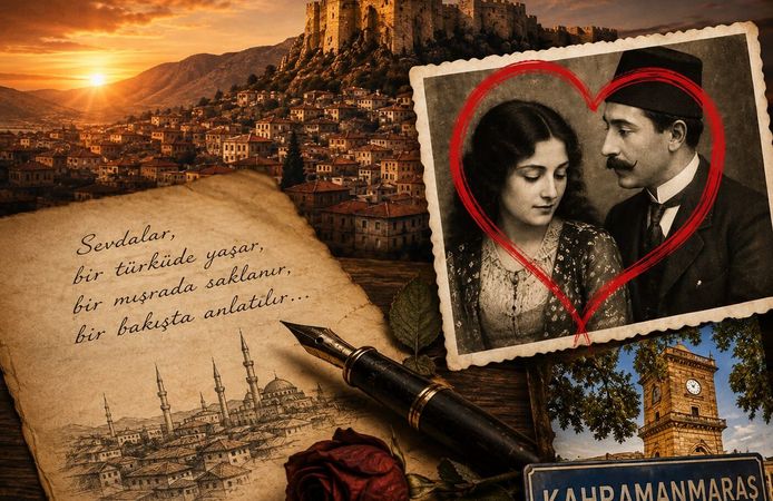 Bu türkünün arkasındaki aşk şaşırttı