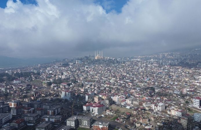Bu Turkuaz Göl Kahramanmaraş’ta