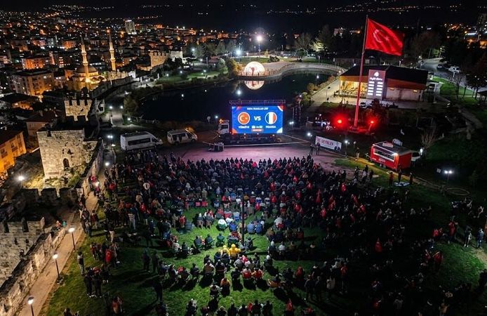 Kahramanmaraş’ta Milli Maç Heyecanı Kale’de Yaşanacak