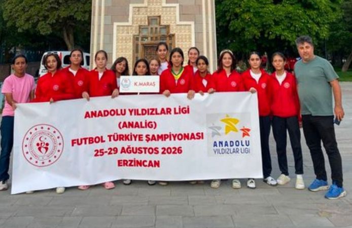 Kahramanmaraş’ın Kızları Türkiye 4.’sü Oldu!