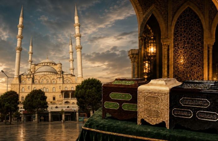 Kahramanmaraş’ta Mukaddes Emanetler Sergileniyor
