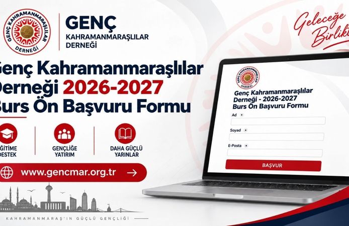 Kahramanmaraşlı Üniversitelilere Müjde! GENÇMAR Burs Başvurularını Başlattı