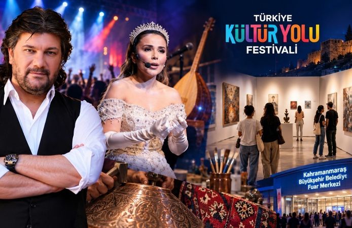 Kahramanmaraş’ta Kültür Yolu Festivali’nin 4. Gününde Dolu Dolu Program