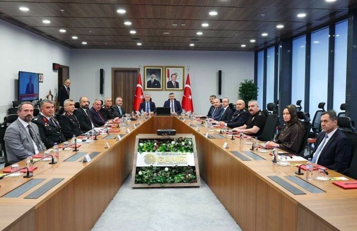 Kahramanmaraş’ta Üniversite ve Yurt Güvenliği İçin Tedbirler Masada