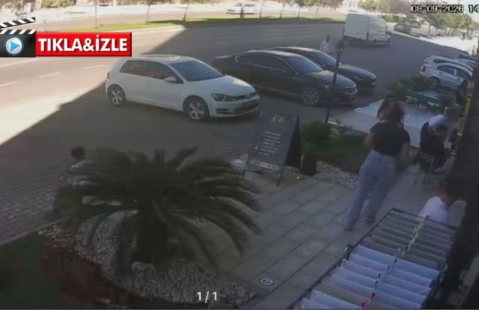 Kahramanmaraş’taki saldırı güvenlik kamerasına yansıdı