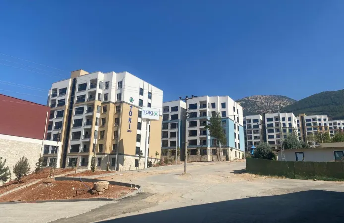 Kahramanmaraş'ta TOKİ'ye kalan borcunu kapatanlara büyük indirim uygulanacak