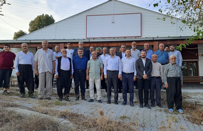 Onikişubat’ta sorunlar yerinde dinlendi, çözüm yolları konuşuldu