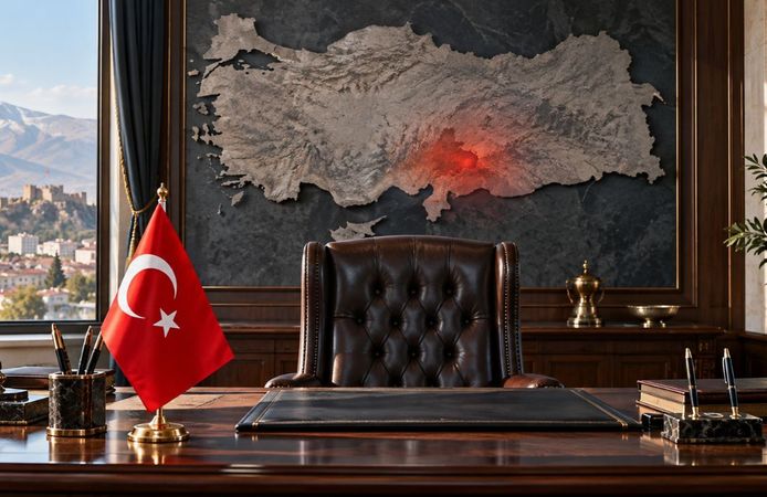 Türkiye’nin vali haritasında Kahramanmaraş dikkat çekti