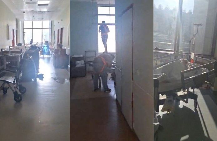 KSÜ Tıp Fakültesi’nde hastalar koridora çıkarıldı, insan sağlığı hiçe sayıldı