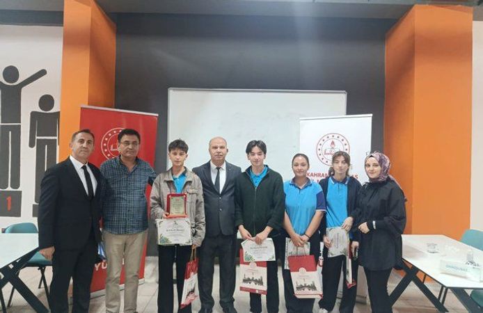 Kahramanmaraş’ta Liseler Arası Çevre Bilgi Yarışması İl Finali Yapıldı