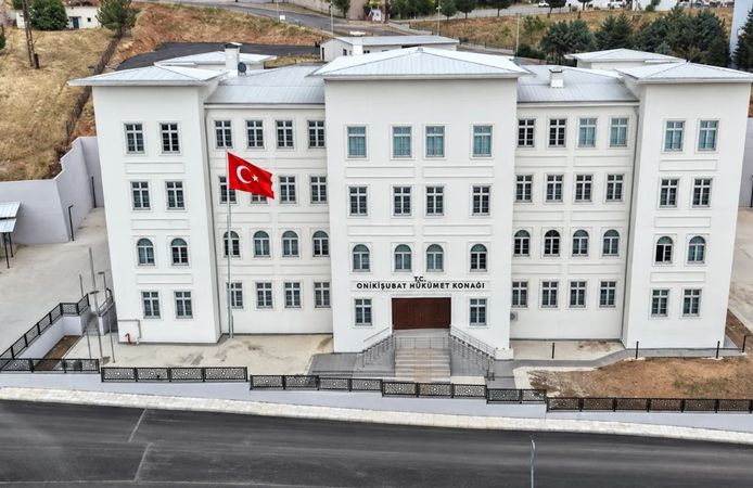 Onikişubat Hükümet Konağı Binası Hizmete Açılıyor