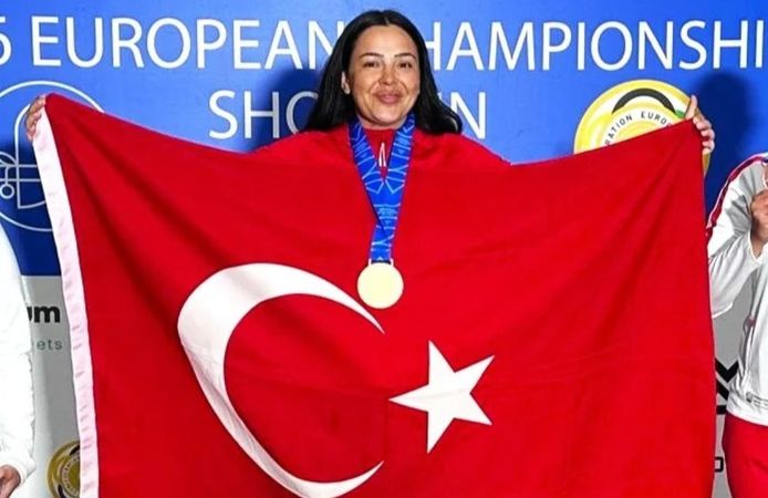 Kahramanmaraşlı Milli Sporculardan Avrupa Şampiyonluğu