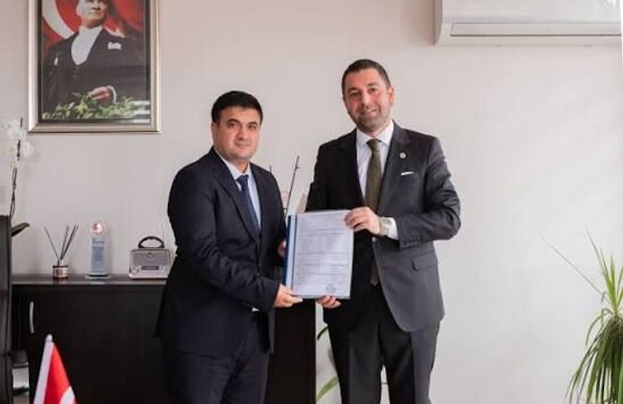 Mehmet Kaan Kır Mazbatasını Alarak Yeni Döneme Başladı