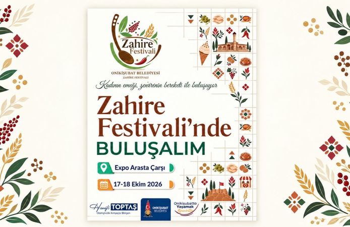 Kahramanmaraş’ta Zahire Festivali İçin Geri Sayım Başladı