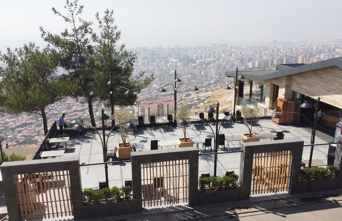 Kahramanmaraş Seyir Terası’nda Yemek ve Kahvaltı Fiyatları