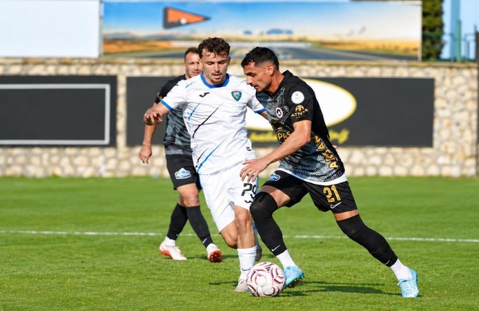 Kahramanmaraş İstiklalspor, Karacabey Deplasmanında 3-1 Mağlup Oldu