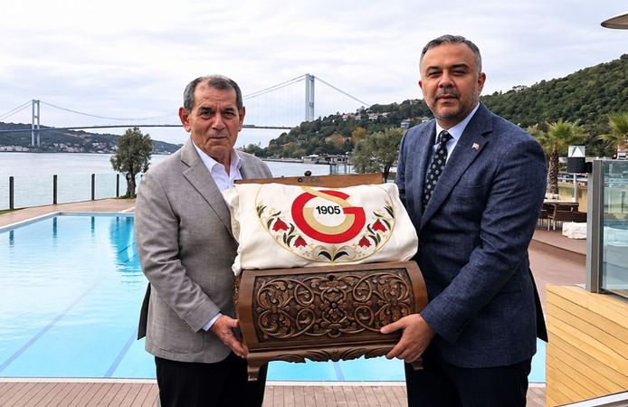 Kahramanmaraş ile Galatasaray Arasında Dikkat Çeken Buluşma