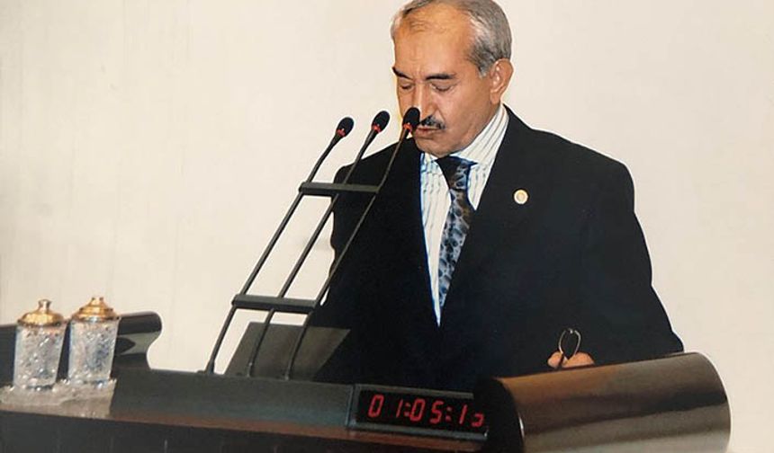 Kahramanmaraş eski milletvekili hayatını kaybetti