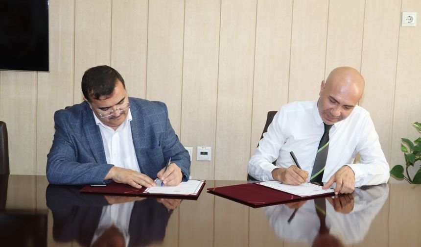 Kan bağışı merkezi ile iş birliği protokolü imzalandı