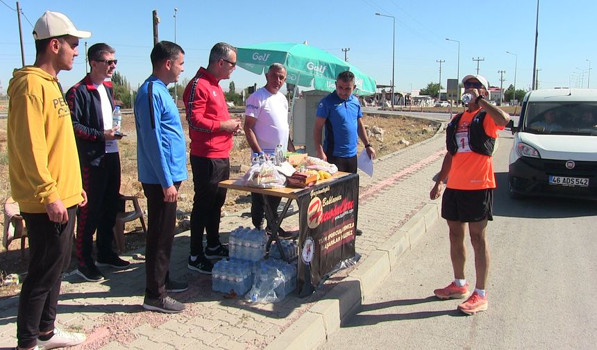 12. Uluslararası Elbistan Ultramaraton Türkiye Şampiyonası başladı