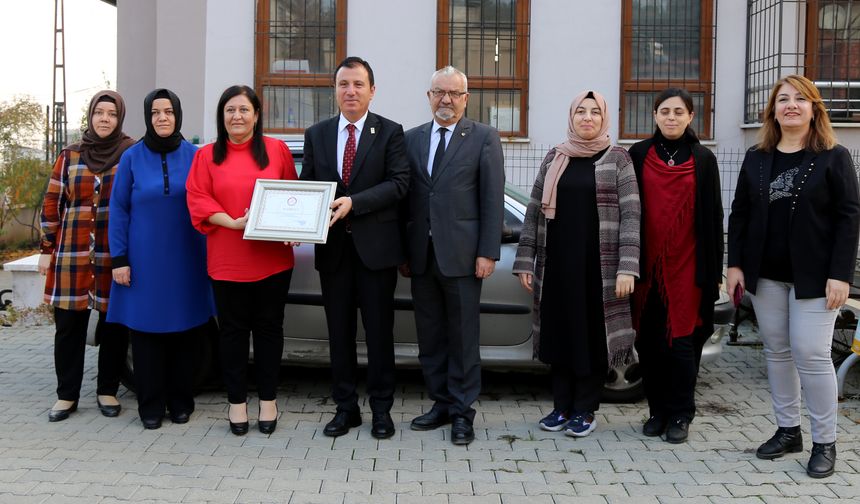 KMTSO Başkanlığına seçilen Buluntu, mazbatasını aldı