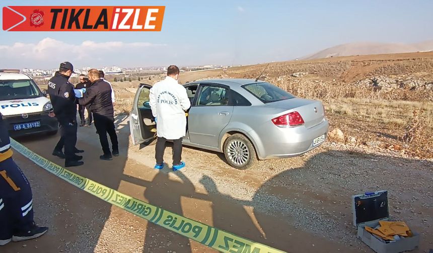 Elbistan'da Otomobilinin İçerisinde Ölü Bulundu