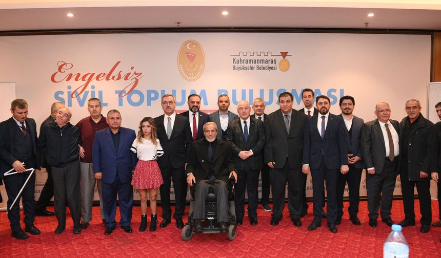 Başkan Güngör; “Özel Gereksinimli Kardeşlerimizin Yanındayız”