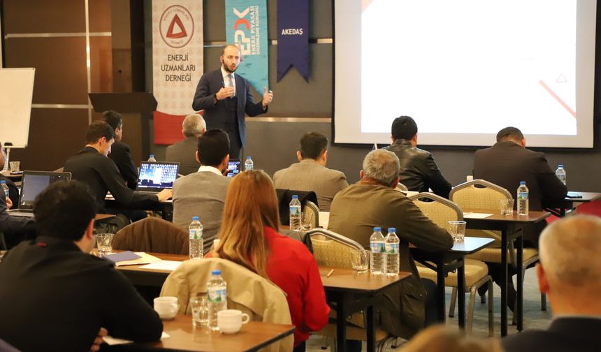 AKEDAŞ eğitim programı düzenledi
