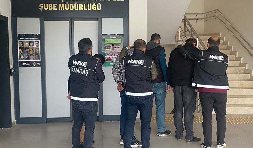 Uyuşturucu tacirlerine darbe!