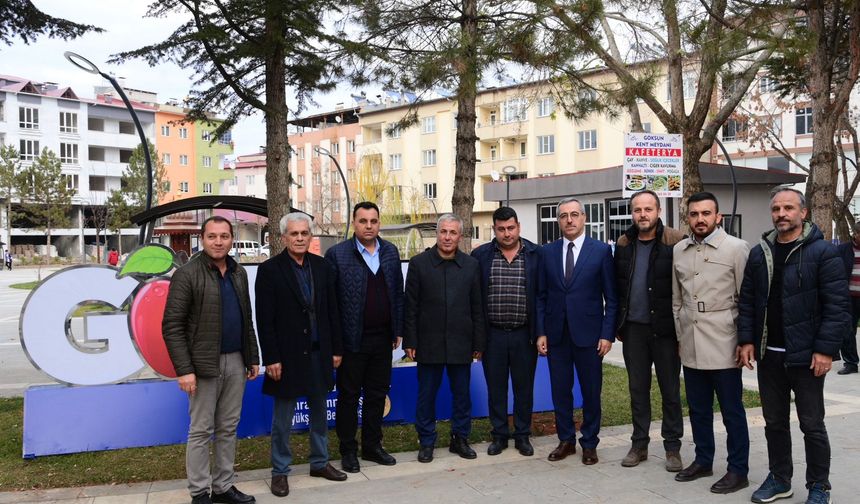 Başkan Güngör: “Göksun’a Yakışır Bir Mekân”