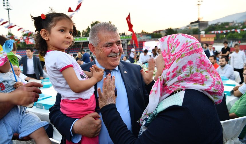 Başkan mahçiçek; ramazan’da birlikte paylaşalım