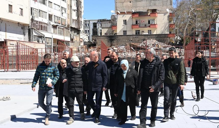 “Esnafa Yeni Geçici Çarşılar Yapılıyor”