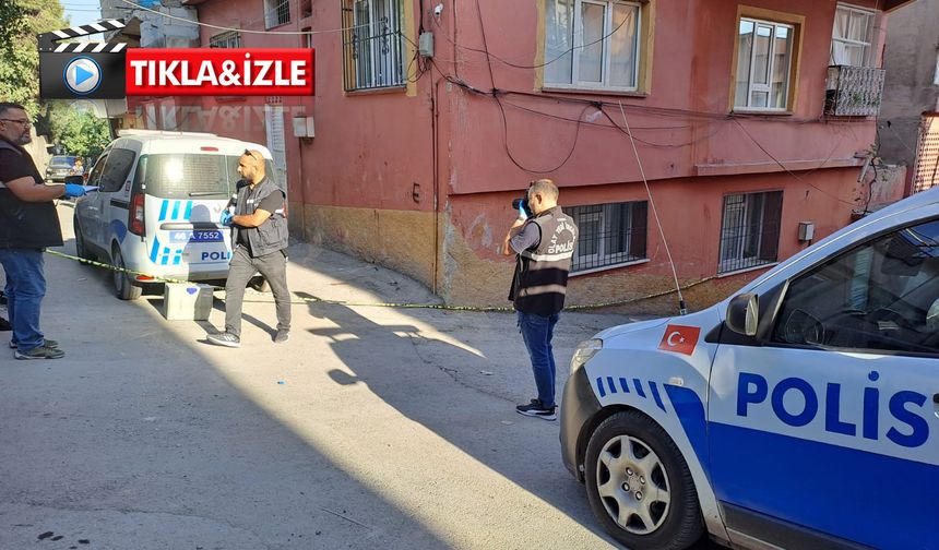 Kahramanmaraş’ta sokakta beklerken 2 bacağından vuruldu