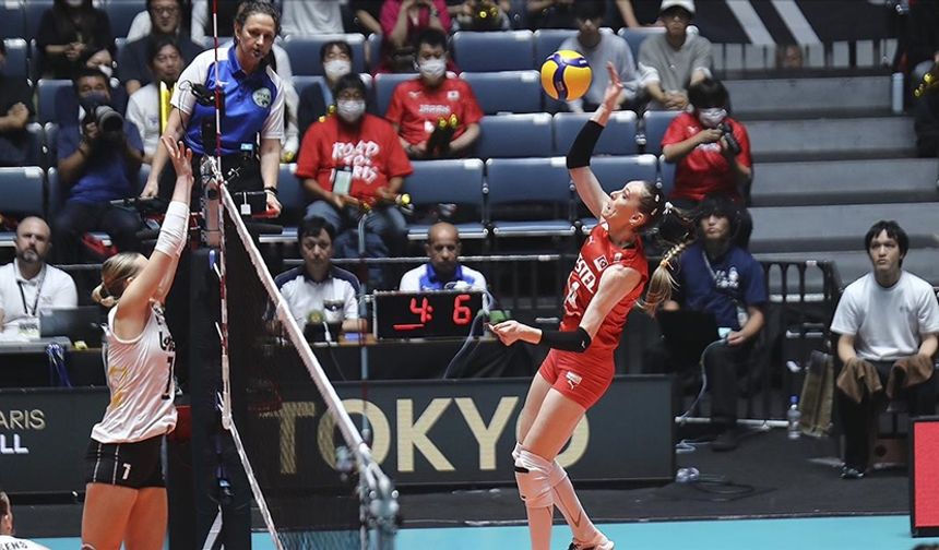 A Milli Kadın Voleybol Takımı, 2023 Dünya Kupası'nı da kazandı