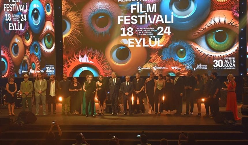Adana Altın Koza Film Festivali'nde ödüller sahiplerini buldu