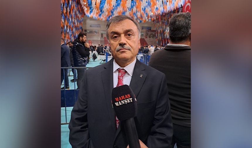 Karataş, “Afşin’in tekrar imarı ve inşası için yola çıktık”