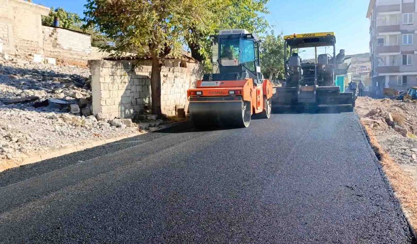 Pazarcık’ta Ulaşım Yatırımları Sürüyor