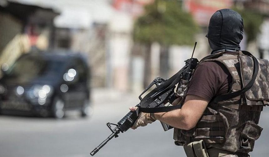 Kahramanmaraş merkezli terör operasyonu