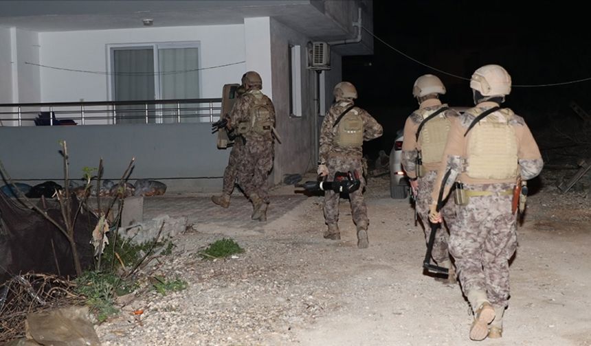 Terör örgütü PKK/KCK operasyonunda 11 şüpheli yakalandı