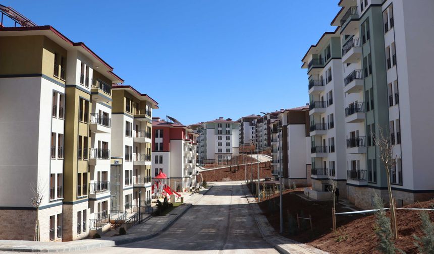 Kahramanmaraş'ta hak sahiplerinin 3'te birinden fazlası evine kavuştu