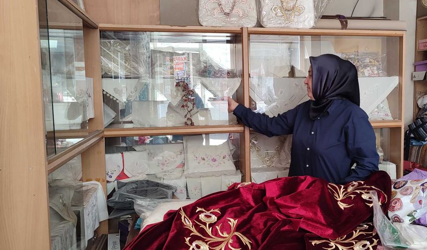 Kahramanmaraş'ta depremzede kadın 15 kişiye iş imkanı sağlıyor