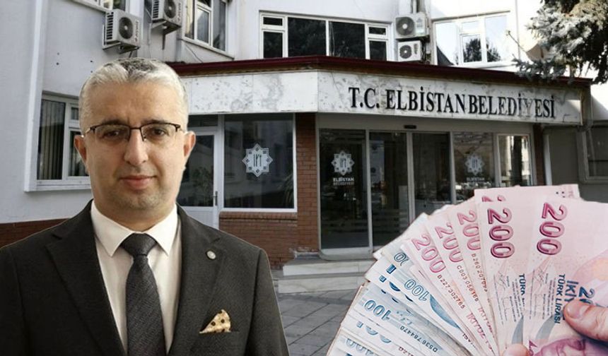 Elbistan’ın yeni Belediye Başkanı Erkan Gürbüz’ün maaşı ne kadar olacak?