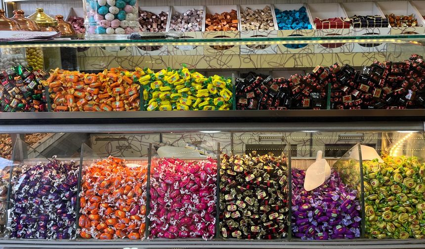 Kahramanmaraş’ta bayram şekerleri tezgahlarda, işte fiyatlar